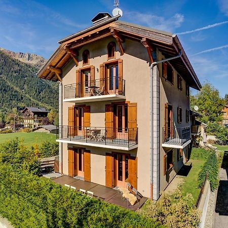 Villa Mont Blanc Chamonix Buitenkant foto